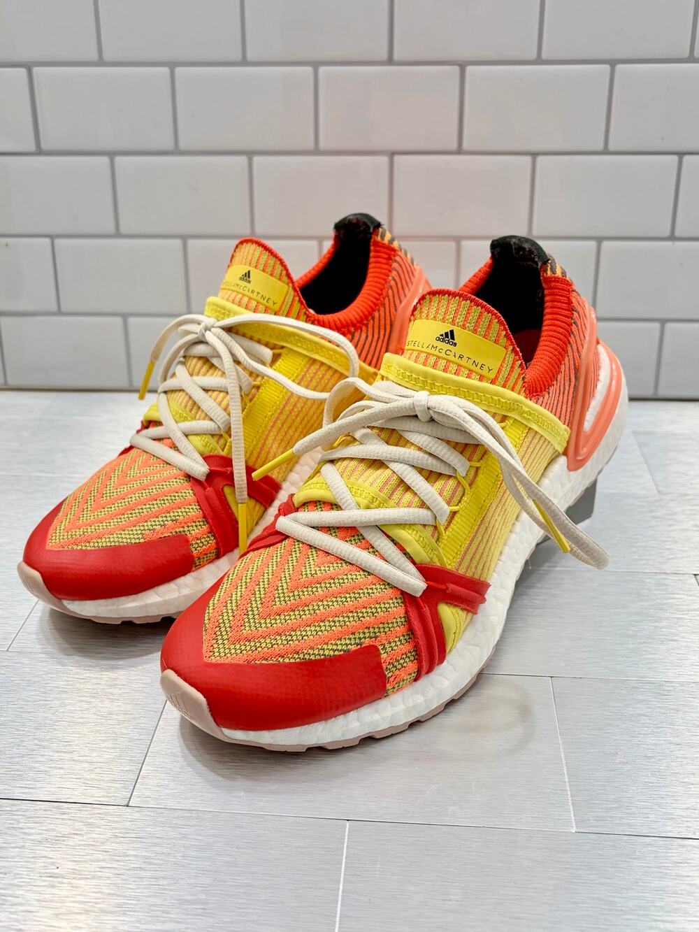 Stella Mccartney x Adidas Ultra Boost 20 Active Orange Women’s US 6.5
